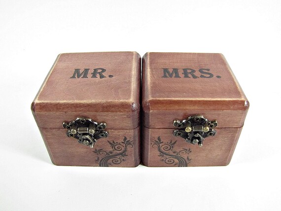 mr and mrs ring box