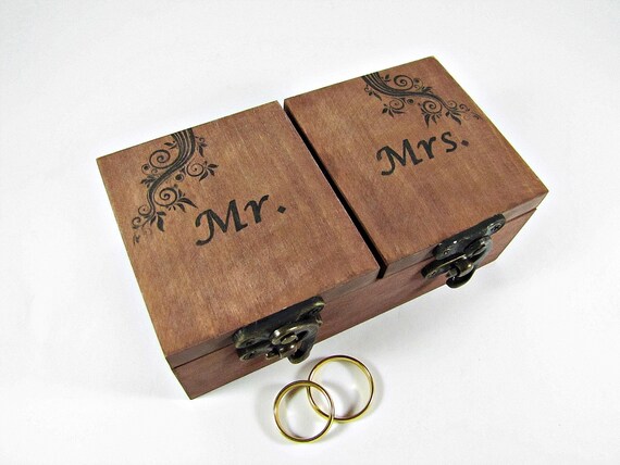 mrs ring box