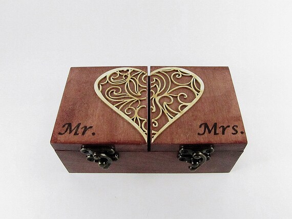 mr and mrs ring box