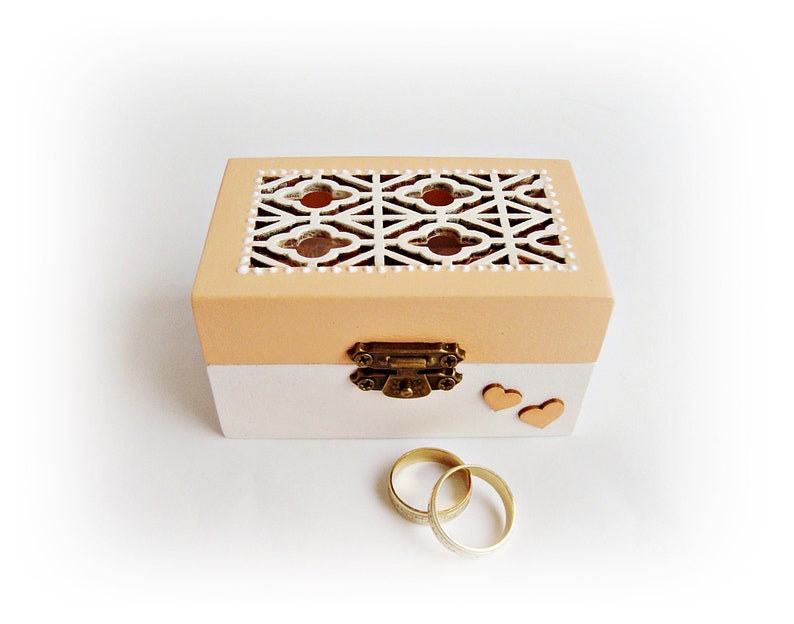 wedding ring box for 2 rings