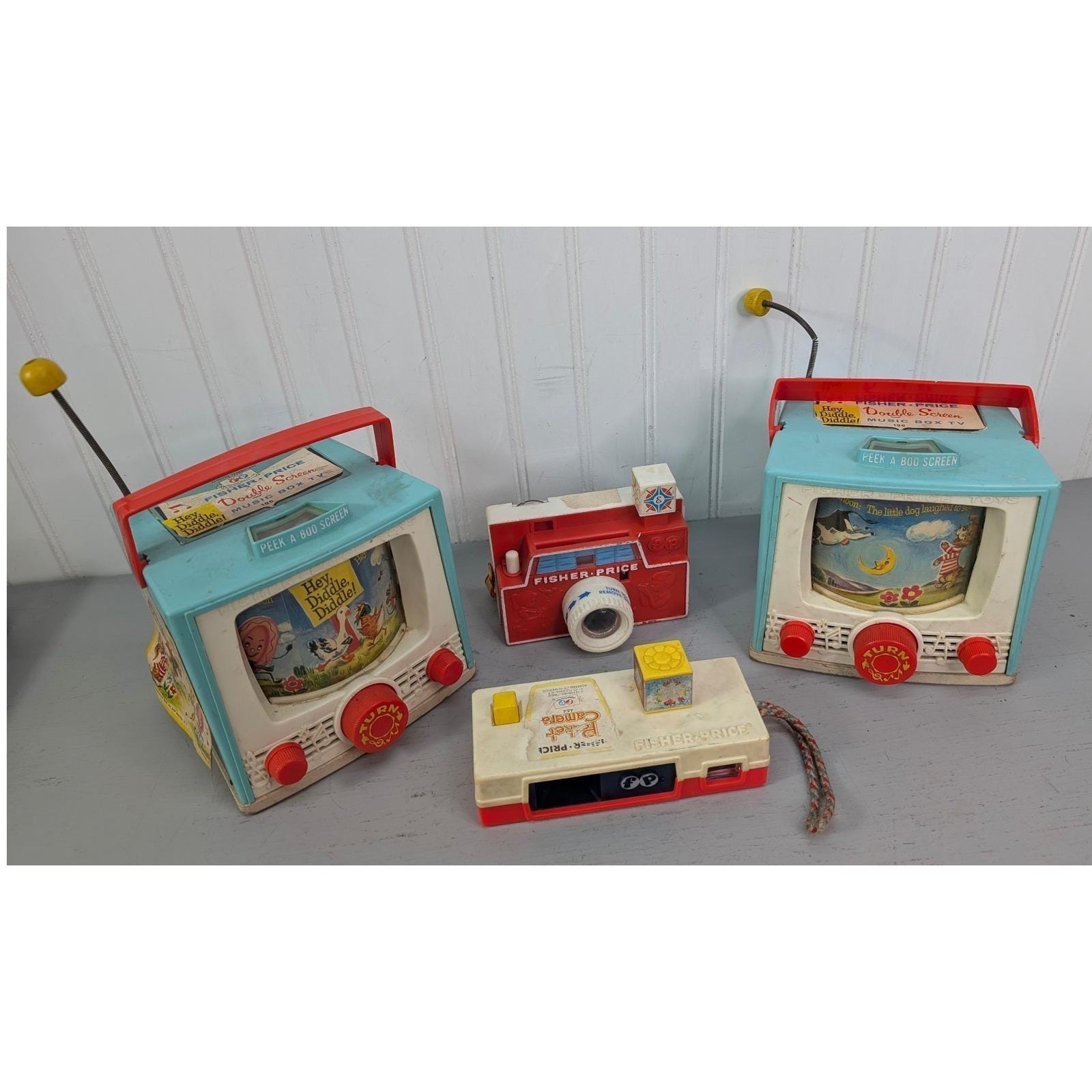 Vintage Fisher Price Music Toys - Etsy