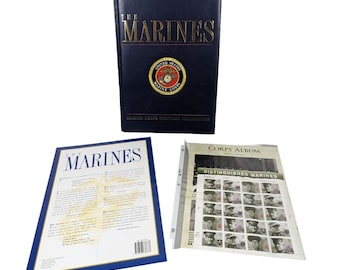The Marines: Marine Corps Heritage Foundation Book 1998 Excellent Condition