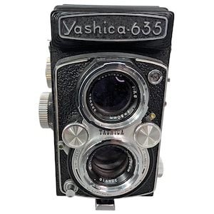 Yashica 635 Vintage Camera - Etsy