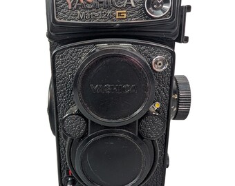 YASHICA MAT 124, 124G --- 35mm Panoramic Kit - Etsy