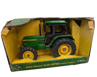 Ertl John Deere 3140 Tractor, 1:32 Scale Diecast, NEW Old Stock