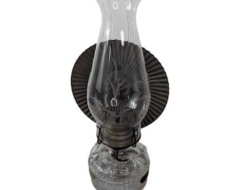 Keystone Casey Railroad Lantern With Red Fresnel Lens, Made