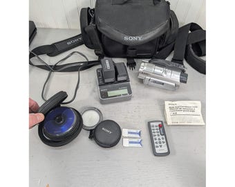 Sony DCR-DVD508E Handycam DVD Camcorder Digital Video Camera