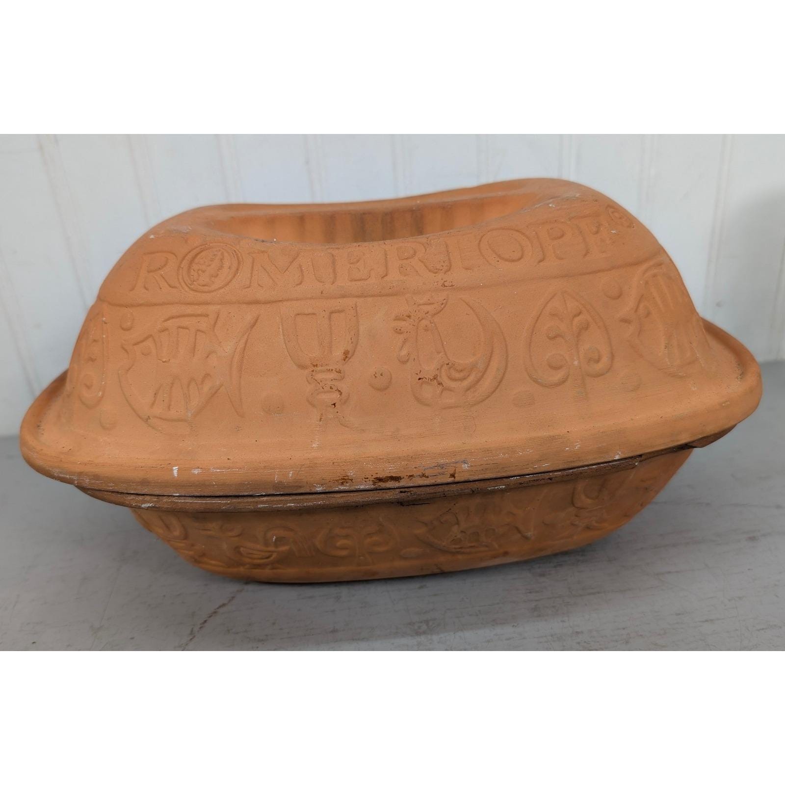 Romertopf German Clay Baker - Etsy