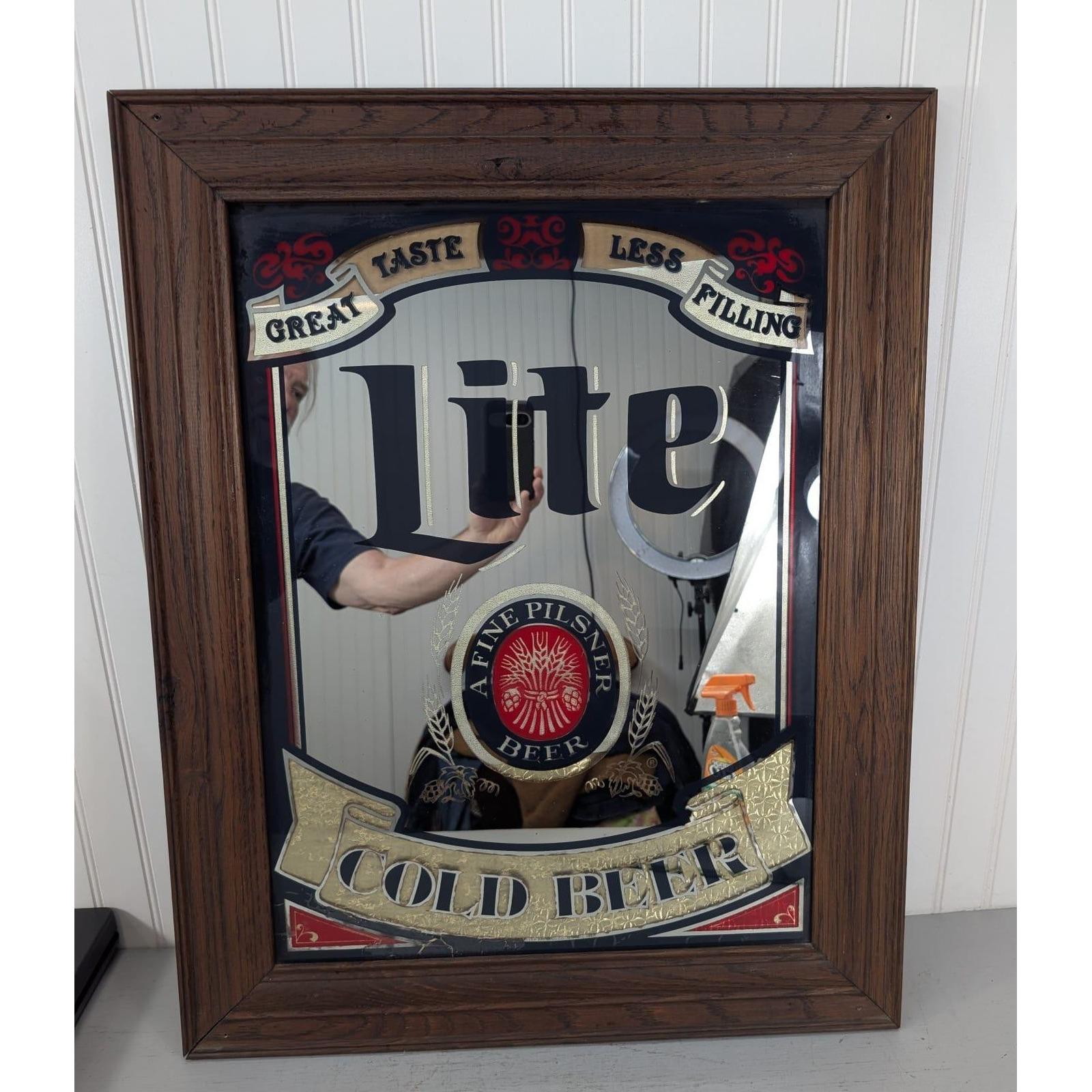Miller Beer Mirror - Etsy