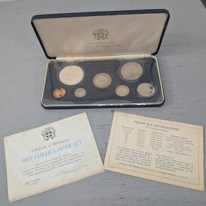 1973 Jamaica Coins - Etsy