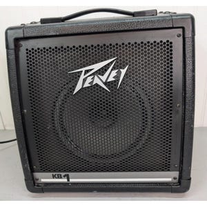 Peavey KB1 Keyboard Amplifier 50W 2 Channels Working Tested