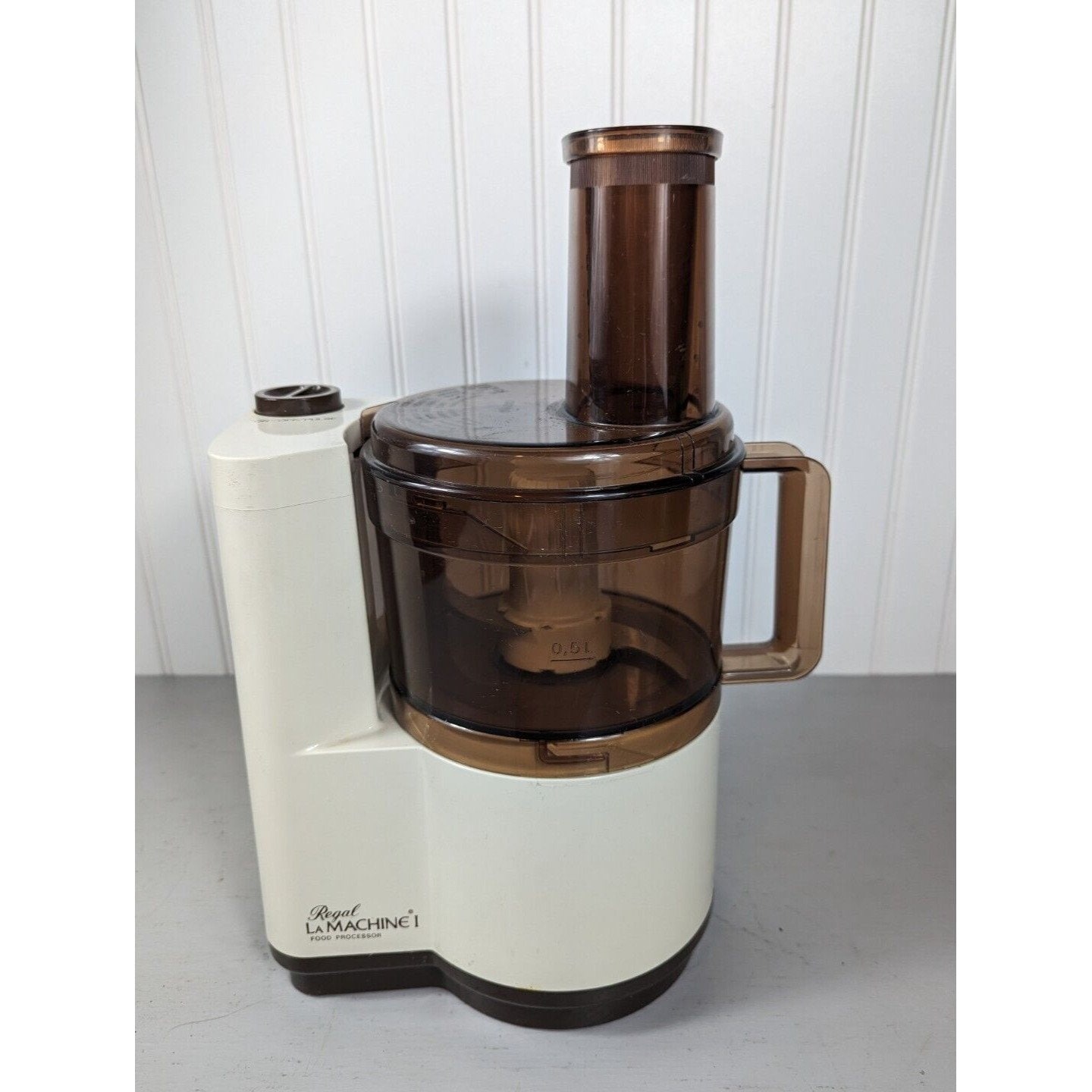 Regal V813 La Machine I Food Processor Working 120v 220w Vintage Etsy