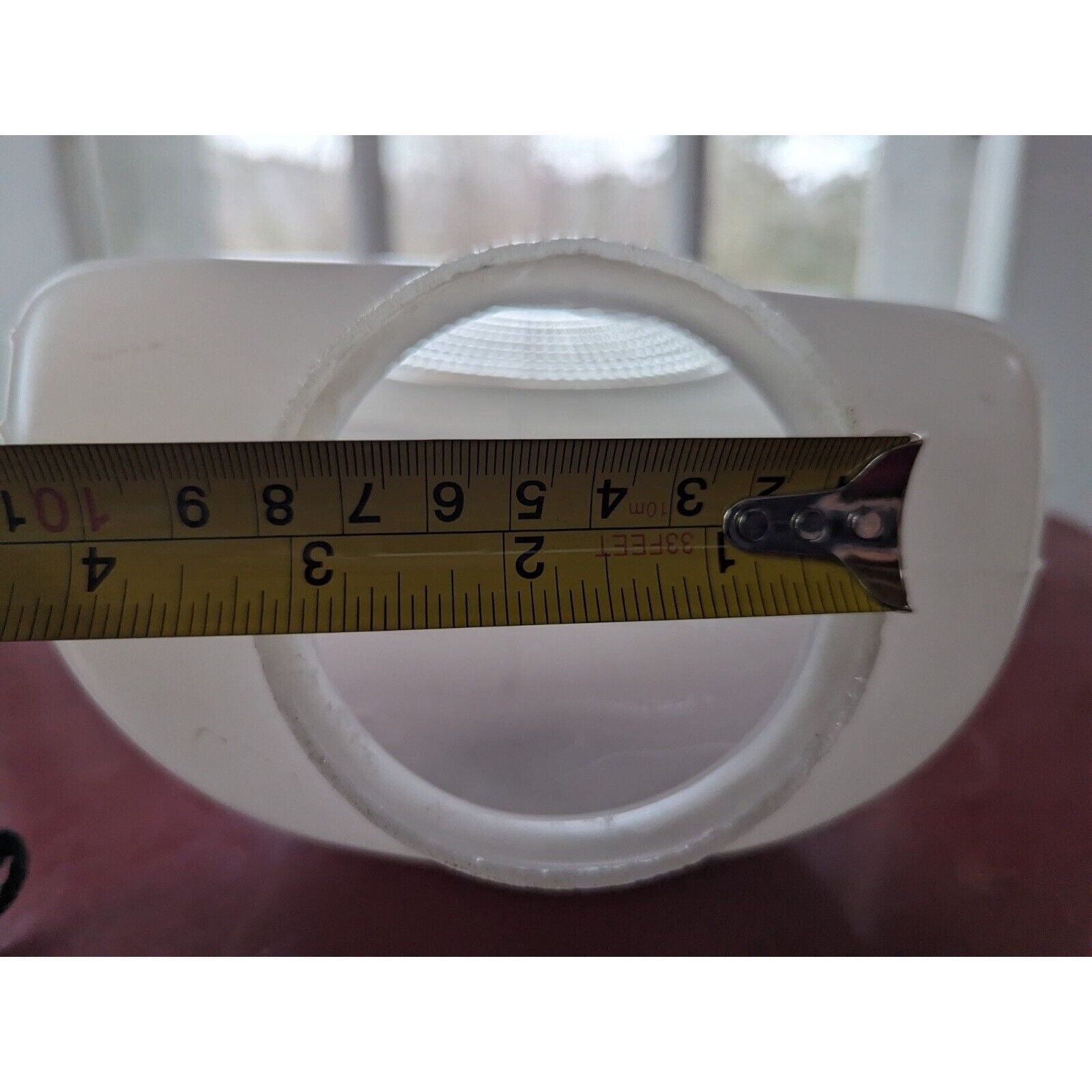 Vintage Porch Light Shade, Bathroom Light Cover, White and Clear Lamp Shade - Etsy
