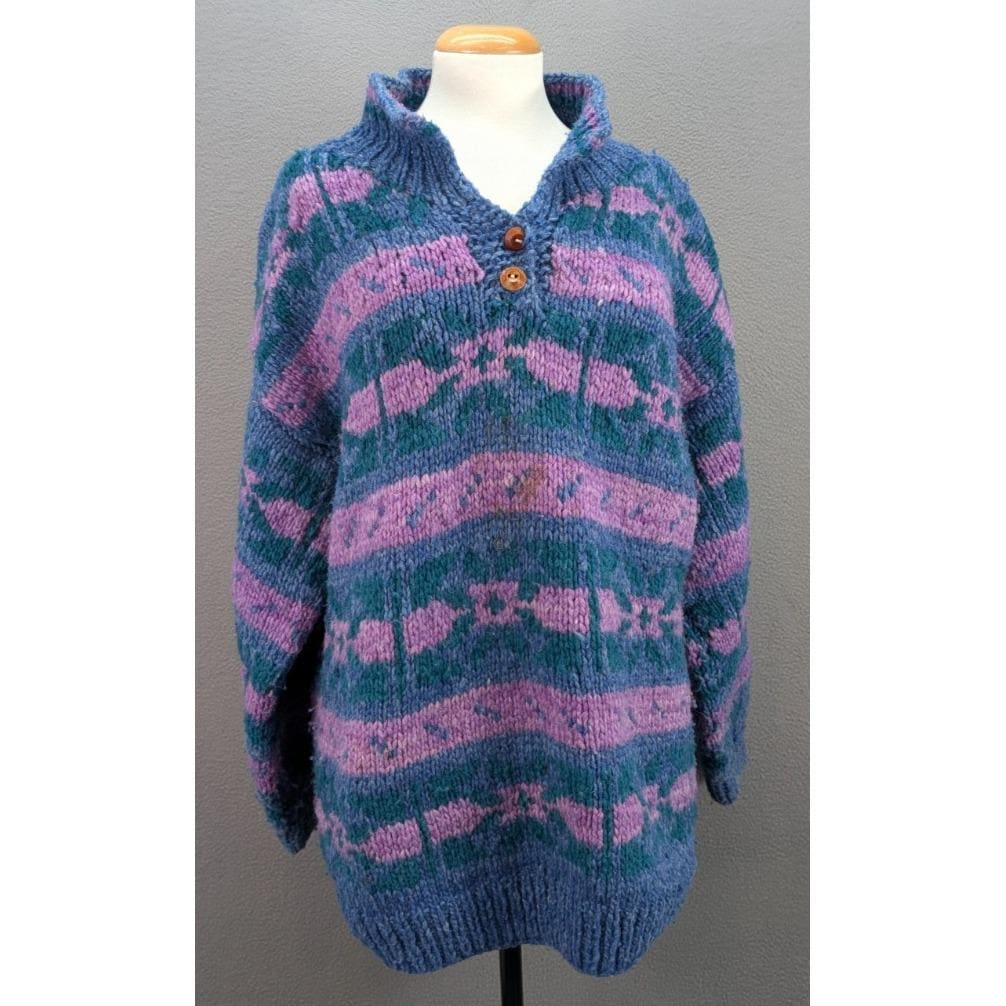Ecuador Hand Knit - Etsy
