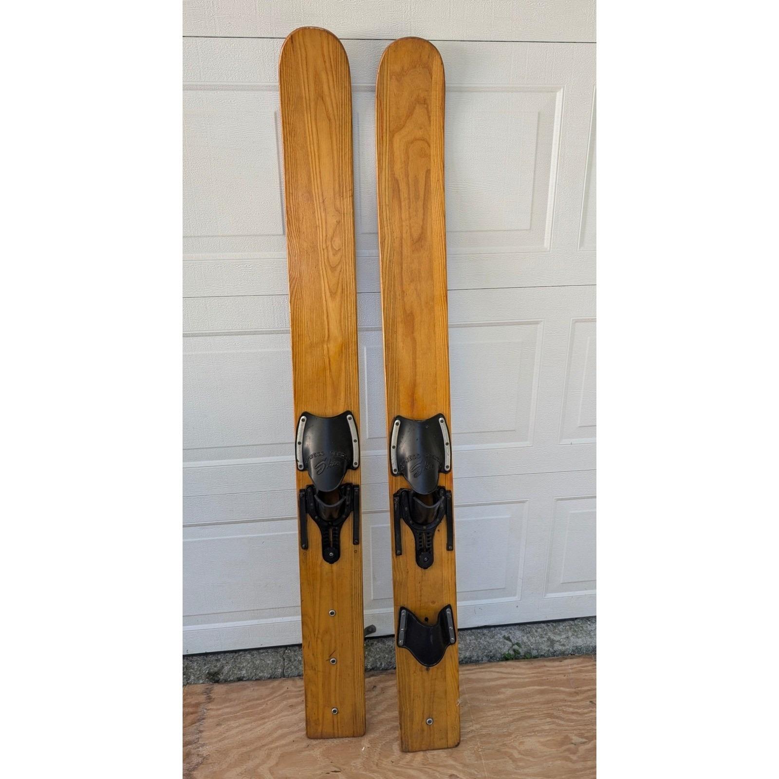 Vintage Wooden Water Ski - Etsy