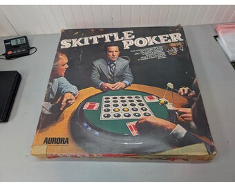 1973 Aurora Skittle Bingo Complete/working in Great Condition FREE