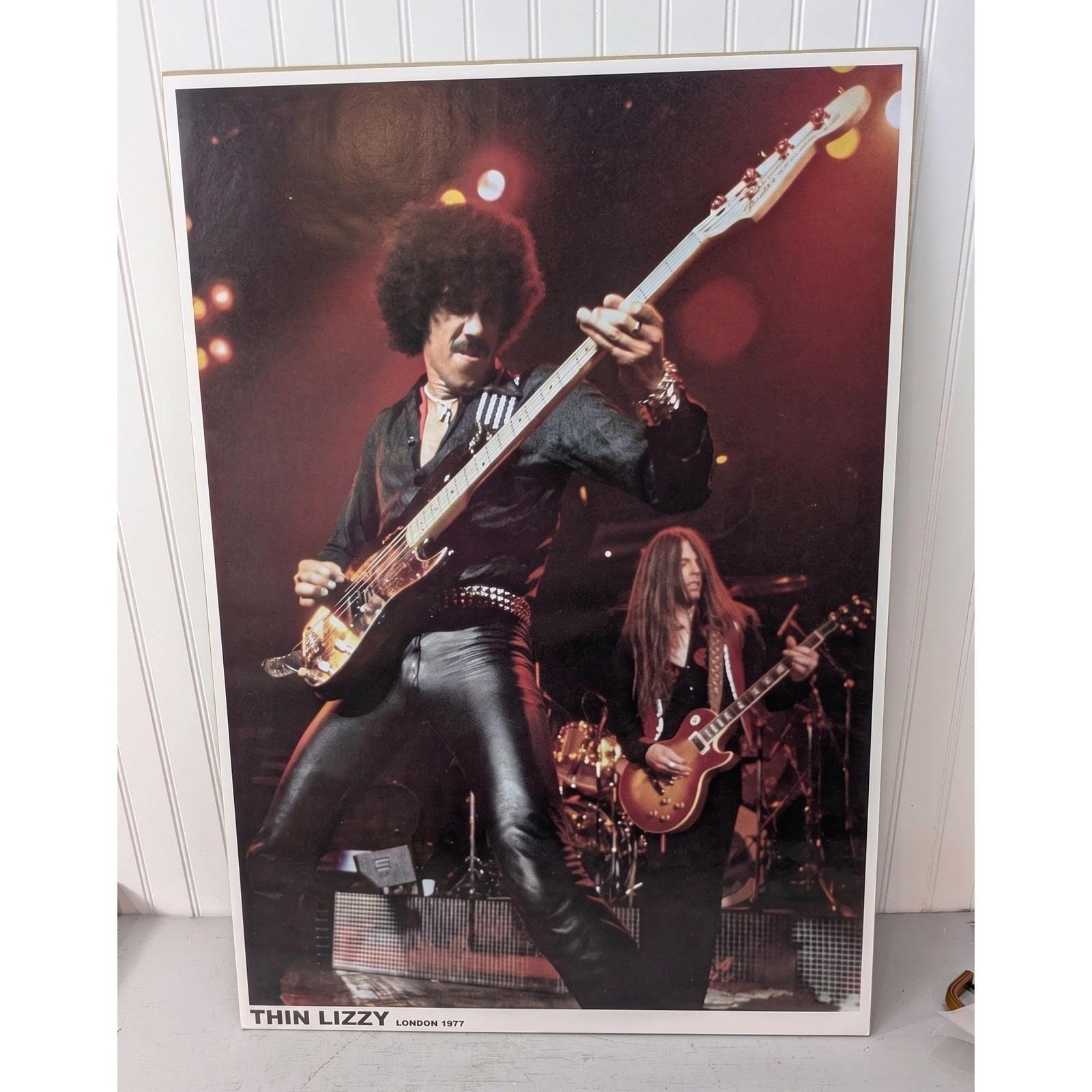 Thin Lizzy Poster - Etsy