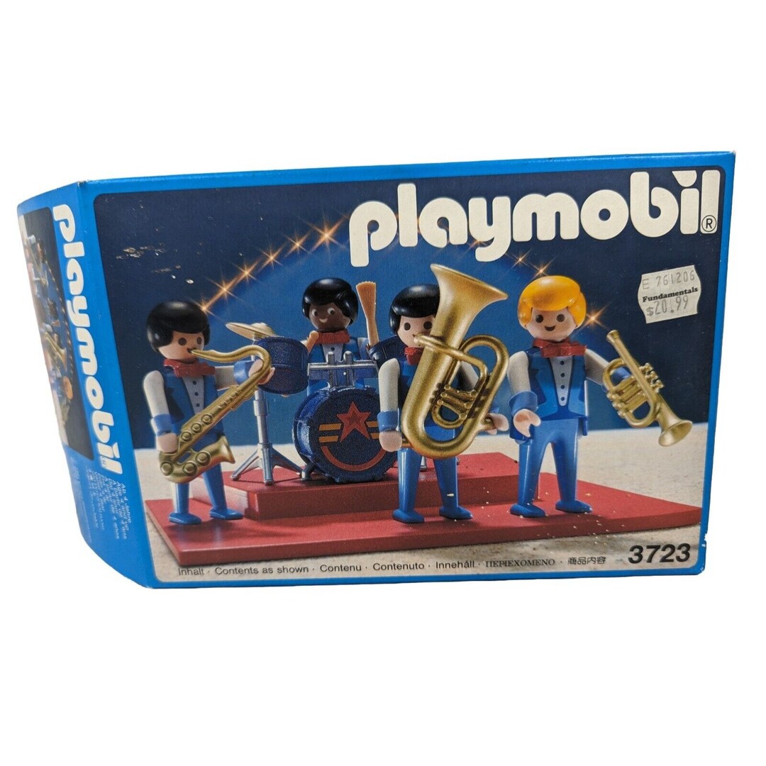 Playmobil Saxophone Blanc Nacré 3392 Playmobil Saxophone Blanc Nacré 3392