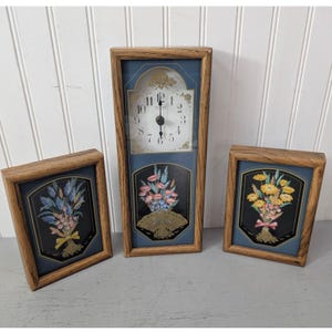 Elgin Wall Clocks - Etsy