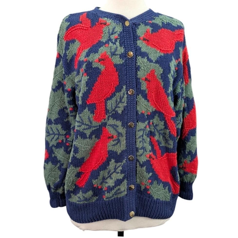 トップス 90s~ ORVIS patch work cardigan 90s~ ORVIS patch work cardigan