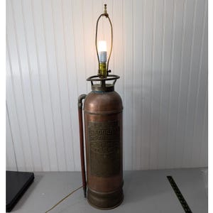 Badger's Fire Extinguisher ランプ Badger Extinguisher - Etsy