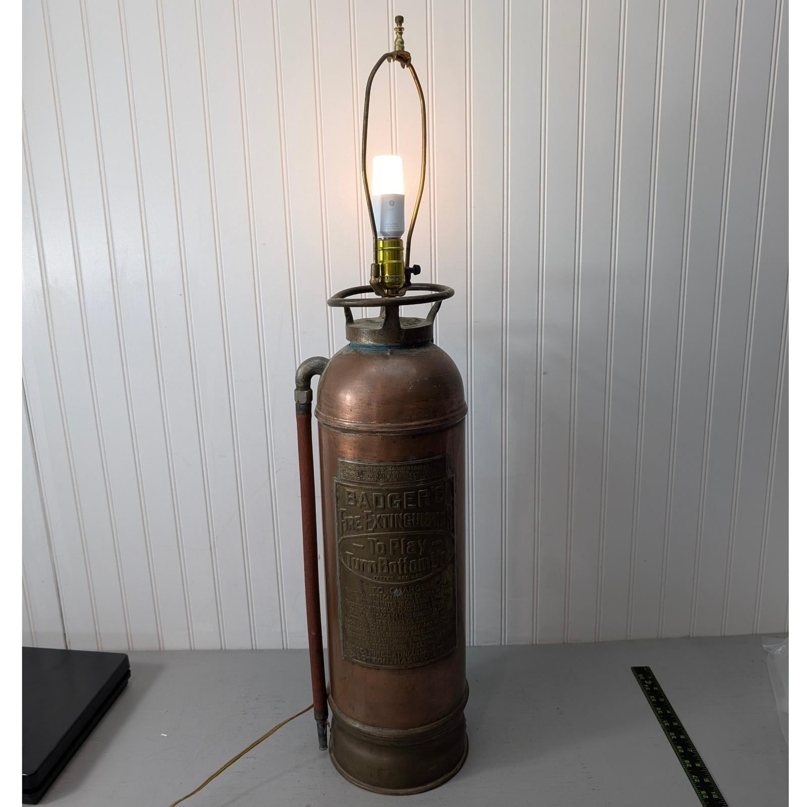 Badger Extinguisher - Etsy