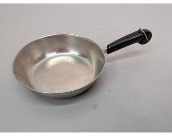 Vintage 8 Quart Aluminum Oval Roaster by Tournus France | Oval