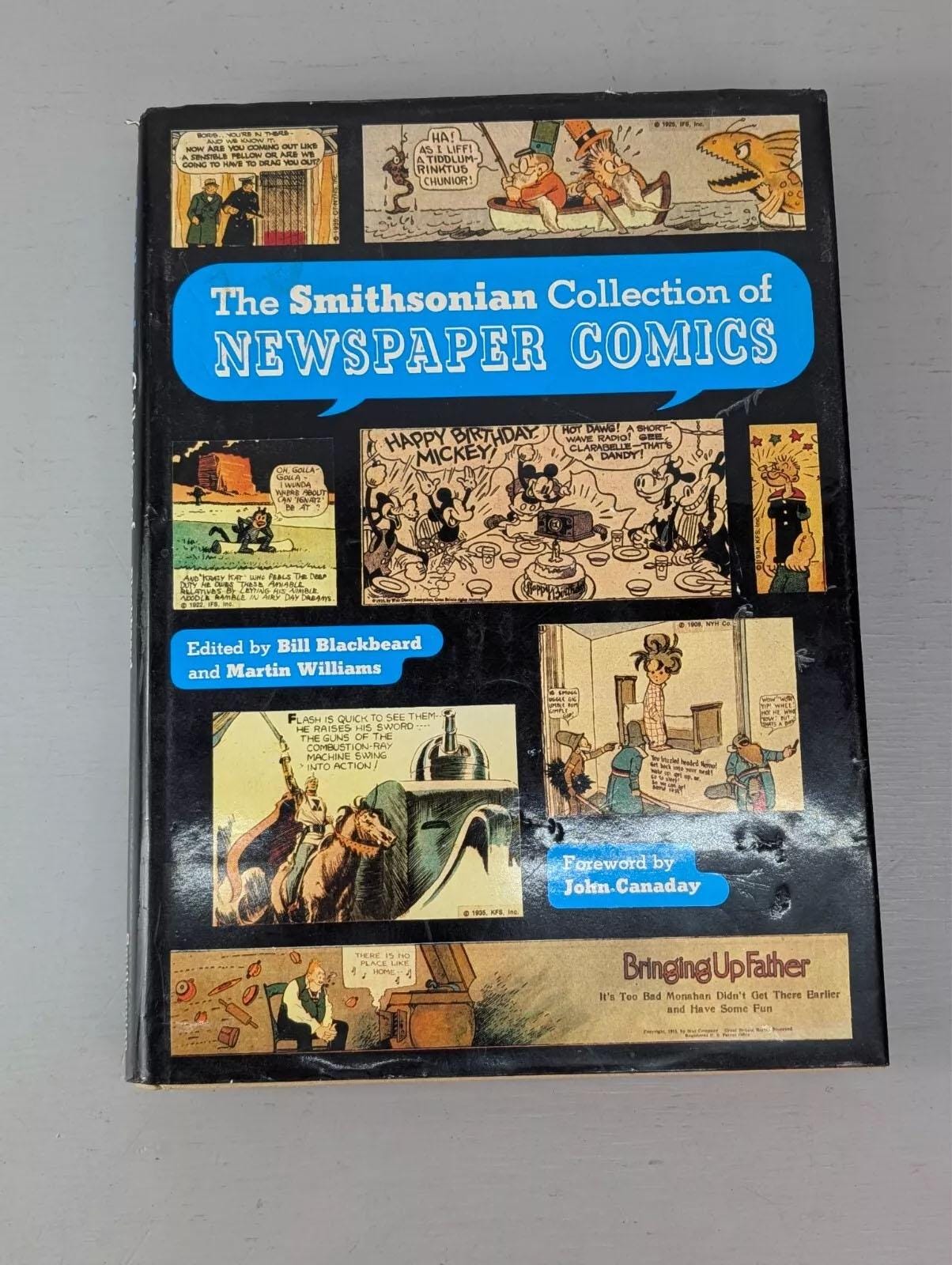 The Smithsonian Collection of Newspaper Comics Hardcover