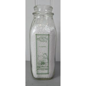 Vintage Battenkill Valley Creamery Milk Bottle Advertising Memorabilia 7.5&quot;