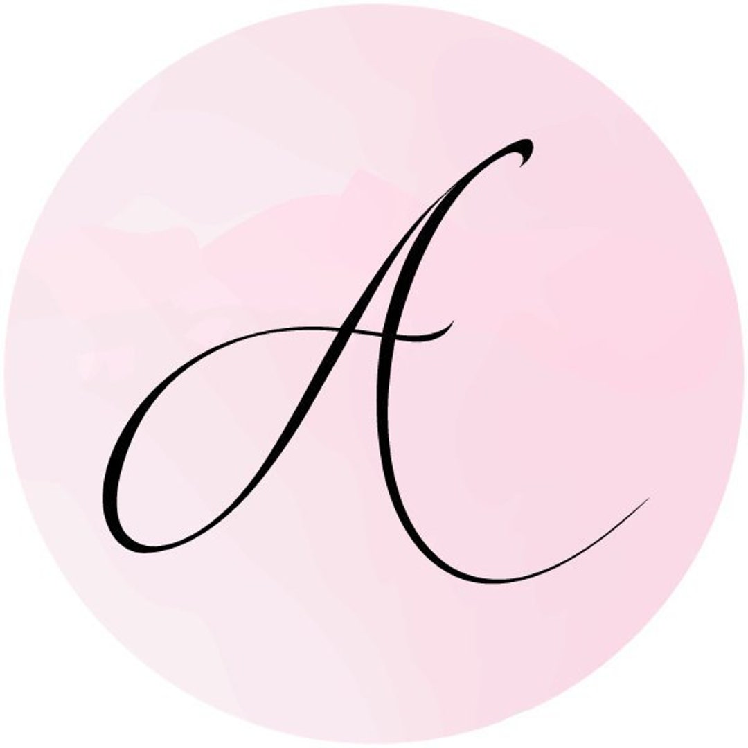 Pink Am Monogram Monogram