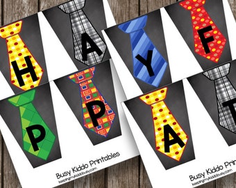 Fathers day tie | Etsy