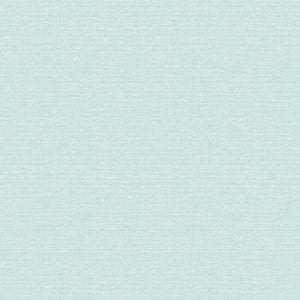 May include: A solid light blue background with a subtle textured pattern.