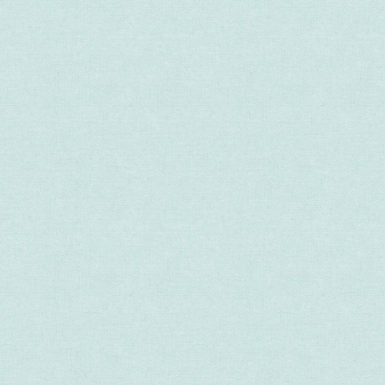May include: A solid light blue background with a subtle textured pattern.