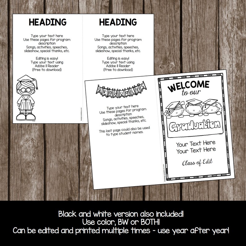 kindergarten graduation program script
