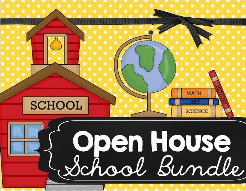 Open House Classroom Bundle Teacher Resources Back to Etsy