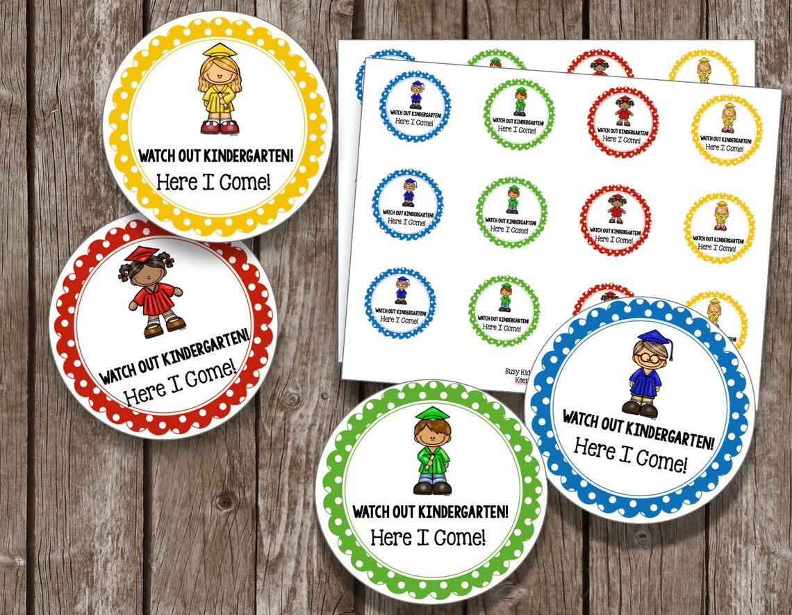50 off sale preschool pre k graduation cupcake toppers etsy