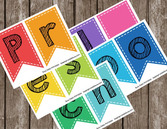 50 Off Sale Preschool Graduation Banner Printable Pdf Etsy