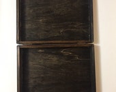 Keepsake Box, Wood Cigar Box, Unfinished or Stained Chest, DIY Jewelry Box, Gift Box, DIY Project, Picture Box, Jewelry Storage