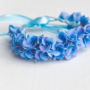 Something blue for bride bracelet