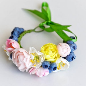 Rustic wedding bracelet image 1