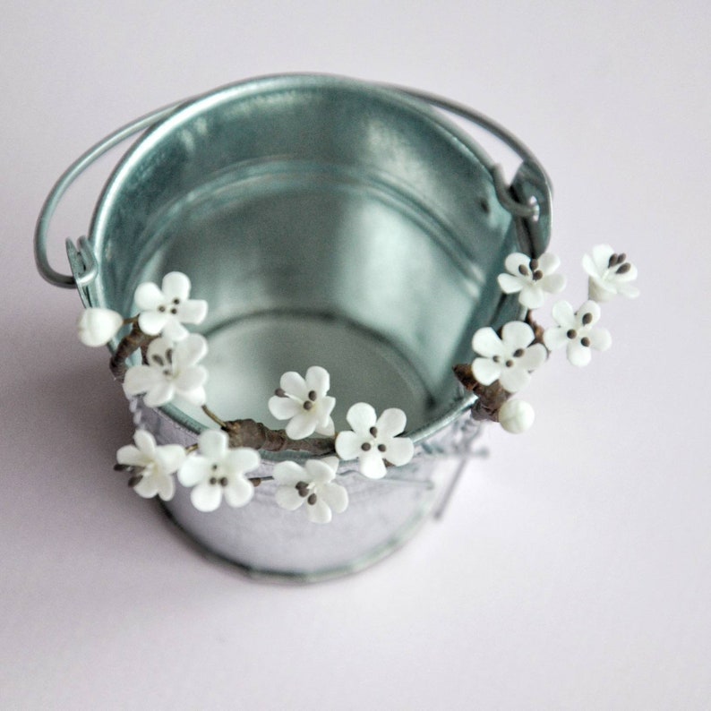 Small flowers hair pins Small hair pins Tiny hair pins