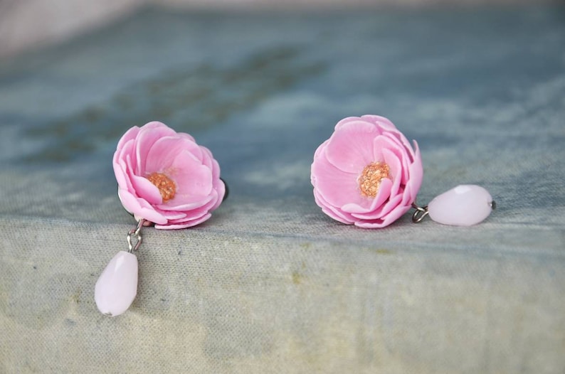 Cherry blossom jewelry earrings,pendant