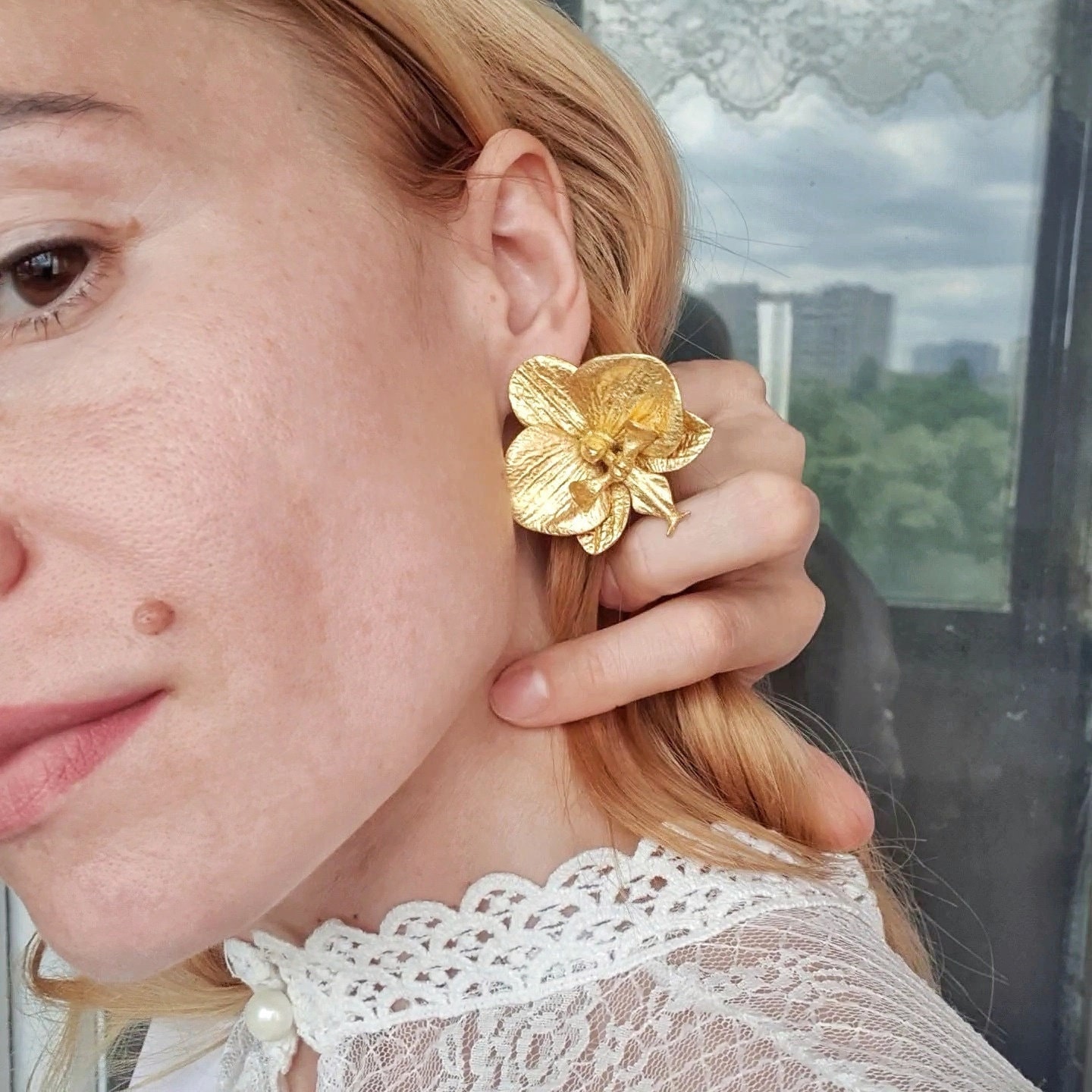 Risis Orchid Gold Etsy Canada