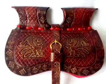 bag "Red - gold dragon"