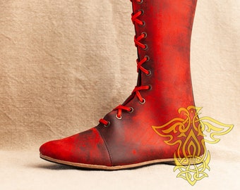Traveling boots (shabby leather version)