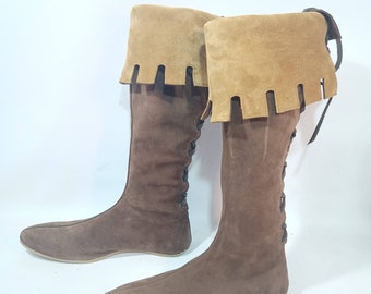 Castle boots. any color and sizes.