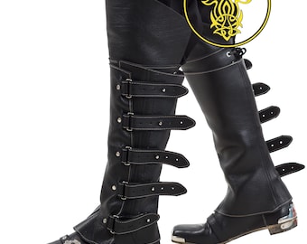 High boots + Protect Leggins
