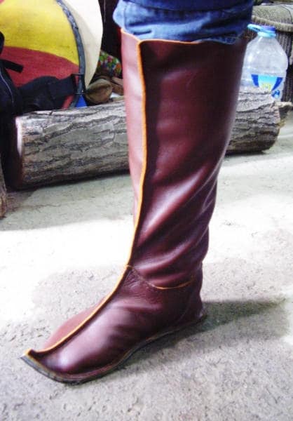 Mongolian top stallion boots