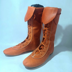 Oude Romeinse schoenen van Perones
