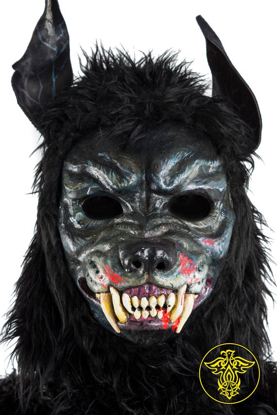 ▷ Media Máscara Hombre Lobo Halloween - Envíos 24 h ✓